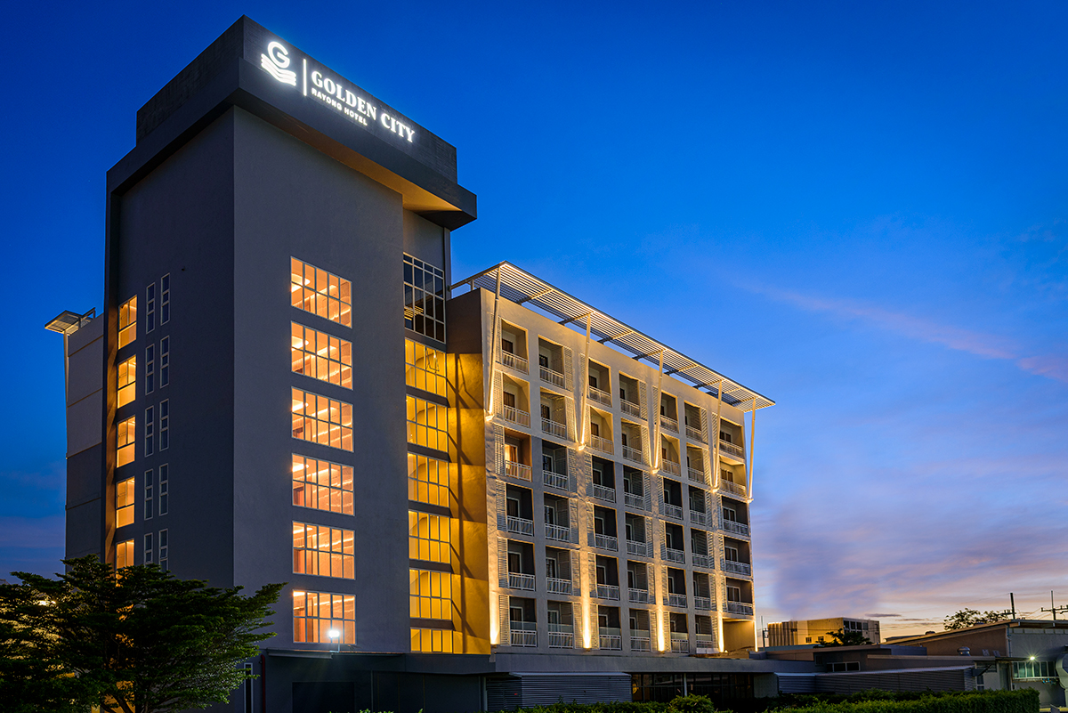 Golden City Rayong Hotel Unilamp